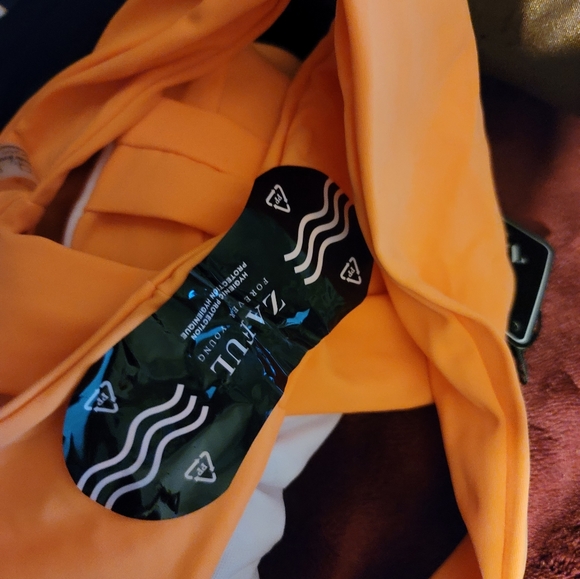 NWT WIDE STRAP BRA TOP BRAZILIAN BOTTOM SWIM ATHLETIC VOLLEY BALL BATHING SUIT 6 - Picture 10 of 12